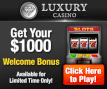 1000 free casino luxurycasino
